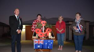 Light up the dawn mp3 & mp4. South Burnett Residents Light Up The Dawn For Anzac Day Queensland Times