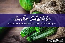 Zucchini has a number of attributes and any substitutes would need to be targeted towards the particular attributes the. The 6 Zucchini Substitutes To Use In Your Recipes Food Shark Marfa