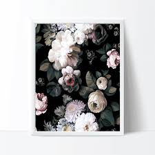 Pin By Little Fruit Tree By Kate Mack On Glam Wall Art Floral Prints Art Girly Wall Art Glam Wall Art