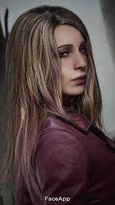 New Maria Brink doll I'm working on. Ask a lot of people if I should keep  her hair that long?