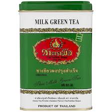 Traditional thai green tea, the characteristic tea in thailand. Hand Thai Green Tea Milk Mixes Tin 2 5g Pack 50bags Tops Online