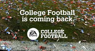 The gaming company teased the reboot of its ncaa football franchise on social media tuesday. Qfugi5wjzbsf7m