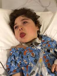 We have been hospital free for almost 2 years! Unfortunately, we were  admitted tonight. Hopefully, this will be a short stay and our little man  will be back to himself & home