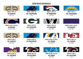 But first, how tough is the giants' 2020 schedule? Bucs Open With Saints Have Five Prime Time Games Slated