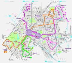 St Albans Bus Map
