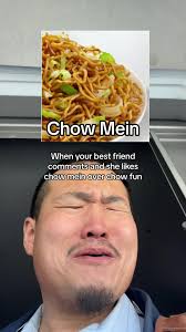 Chicken Ho Fun Vs Chow Mein