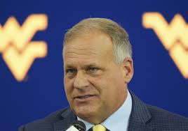 West Virginia coach Rich Rodriguez is back home — and as intense as ever