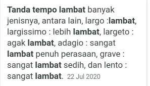 Kemasan primer, yaitu bahan kemas langsung mewadahi bahan pangan (kaleng susu, botol minuman, dll). 1 Sebutkan 4 Pembagian Tanda Tempo Lambat 2 Sebutkan 3 Contoh Tiga Lagu Yang Bertempot Lambat Brainly Co Id