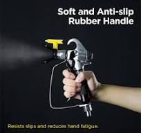 Amazon.com: InoKraft Pistola de pintura sin aire de alta presión 3600 PSI  con punta de boquilla reversible 515 para pintura exterior/imprimación, con  ...