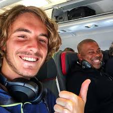 Djokovic, 34, must now recover to play stefanos tsitsipas in sunday's final. Stefanos Tsitsipas Stefanostsitsipas98 Fotos Y Videos De Instagram Tennis Players Tennis Wta Tennis