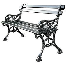 Established in london's east end, lassco has dealt in reclamation and salvage since 1979. Original Charleston Battery Bench Lowcountry Cypress Cast Iron Dark Green For Sale At 1stdibs