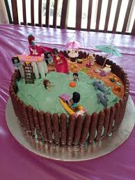 2015 T S 6th Birthday Cake Lego Friends Beach Cake Friends Birthday Cake Lego Birthday Cake Lego Friends Cake