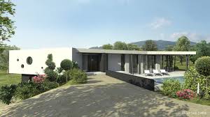 Maison Contemporaine Aux Monts D Or Pres De Lyon Maison Contemporaine Architecture Maisons Contemporaines