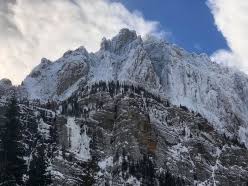 The cabinet mountains are part of the rocky mountains, located in northwest montana and the idaho panhandle, in the united states. Jess Roskelley And Scott Coldiron Climb A Peak Central Couloir In Cabinet Mountains Usa