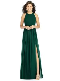 Thread Bridesmaid Dress Kailyn In Hunter Green In 2020 Bridesmaid Dresses Green Bridesmaid Dresses Classy Bridesmaid Dresses