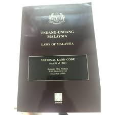 For more information and source, see on this link : Buy National Land Code 1965 Act 56 Pnmb Seetracker Malaysia