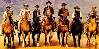 The supporting cast features charles bronson, robert vaughn, brad dexter, james coburn and horst buchholz. The Magnificent Seven Cast Is Starting To Look Magnificent Cinemablend