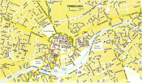 Alba iulia nr.1, timisoara, 300077, romania. Stadtplan Von Timisoara Detaillierte Gedruckte Karten Von Timisoara Rumanien Der Herunterladenmoglichkeit