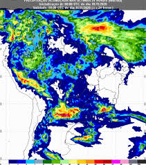 Céu limpo nas próximas horas. Previsao Do Tempo Terca Feira Sera Marcada Com Muita Chuva Em Quase Todo O Noticias Agricolas