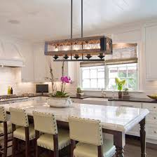 Free shipping on most items. Gracie Oaks Redeker 5 Light Kitchen Island Linear Pendant Reviews Wayfair