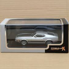 Maybe you would like to learn more about one of these? Ixo Premium X Ford Mustang Mach 1 1973 1 43 Silver Prd398j Limited Edition Ebay