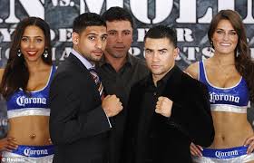 Amir Khan Vs Carlos Molina Live Boxing Fight 15th December 2012