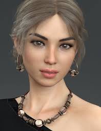 Evangeline HD for Genesis 8.1 Female