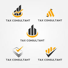 Tax Consultant Logo Set Consulting Logo Finance Logo Accounting Logo