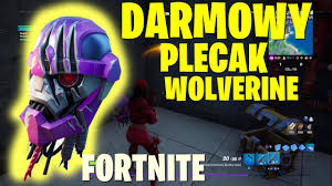 Fortnite season 4 just received its 14.20 update, which saw wolverine being added as a boss in the game. Jak Zdobyc Darmowy Plecak Wolverine W Fortnite Poradnik Youtube