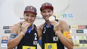 Anders mol og christian sørum tok seg greit av paolo nicolai og daniele lupo i kvartfinalen i firestjernersturneringen i sandvolleyball i warszawa. Sorum Og Mol Til Topps I Brasil