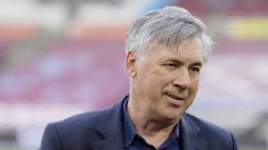 Everton manager carlo ancelotti was shown a red card after a controversial var decision prevented his side from getting the win against manchester united. Football News Carlo Ancelotti Everton S Premier League Win Over West Ham United Was Vital Eurosport