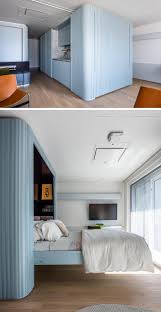 Maybe you would like to learn more about one of these? Two Murphy Beds Are Hidden In The Walls Of This Small Apartment