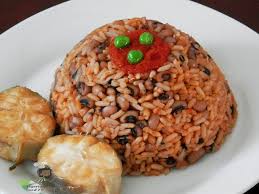 Nigerian party jollof rice |cook with me. Nigerian Rice And Beans How To Cook Nigerian Jollof Rice And Beans Nigerian Food Tv