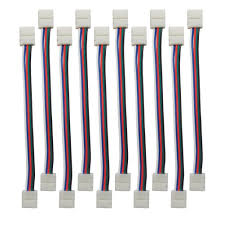 Check spelling or type a new query. Alightings Rgbw Led Strip Connector For 5 Pin 10mm Non Waterproof Led Strip Lights Pack Of 10 Buy Online In Aruba At Aruba Desertcart Com Productid 24974387