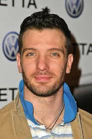 JC Chasez at pre Clive Davis Grammy gala
