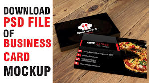 Download Business Card Mockup Business Card Mockup Free Download Psd Farooq Graphics Youtube