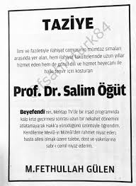 Islamcı olduğu için eşcinselliğe karşı çıktığını itiraf merhum salim öğüt hocanın oğlu, ve hilal kaplan'ın kocasıdır kendisi. Fethullahcilarin Yetistirmesi Ataturk E Hakaret Eden Pelikancilarin Babasinin Ardindan Verilen Ilan Ortaya Cikti