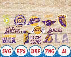 Vector + high quality images. Los Angeles Lakers Nba Svg Basketball Svg File Basketball Logo Nba F Custom Designs