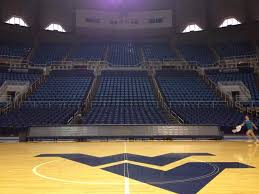 Wvu Coliseum Interactive Seating Chart