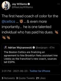 Udoka will replace celtics president of basketball operations brad stevens, who stepped down as coach earlier this month to replace danny ainge running the franchise's basketball operations. P9nupnkq5jb3ym