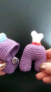 Everyone S Playing Among Us So I Made A Modular Crewmate Crochet In 2020 Crochet Gifts Crochet Patterns Crochet