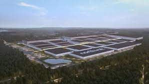 To enable the electric vehicle market to continue to grow, the production of batteries needs to. European Backing For Northvolt S Battery Gigafactory In Sweden