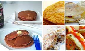 Sajikan pancake hangat dengan pelengkap sesuai selera. Resepi Pancake Pisang Sihat