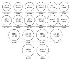 Image Result For Ladies Ring Size Chart Printable Australia