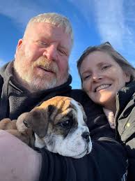 Bernice and the gang in Steveston