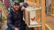 NESTING BOX | Chicken Coop PART- 6
