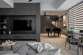 It has a simple interior décor and it has been designed with the concepts of comfort and functionality in mind. Simple Luxury Living By Wood Col Interior Design Homeadore