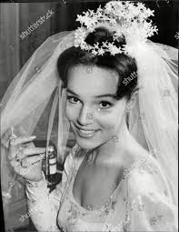 Susan Travers Actress On Her Wedding Editorial Stock Photo
