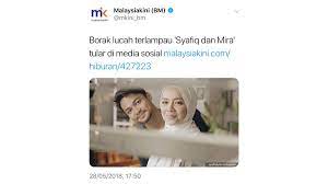 Mohd syafiq shamim abdul razak atau lebih dikenali sebagai syafiq kyle ( jawi: Adam No Twitter Tuan Pengarang Mkini Bm Janganlah Keruhkan Lagi Kemelut Syafiq Kyle Apa Tujuan Anda Tulis Kapsyen Sebegini Dan Masukkan Foto Mira Filzah Tidakkah Anda Terfikir Ini Boleh Menimbulkan Fitnah Dan
