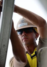 Utilitiesman 2nd Class Kyle Ciopryna assigned to Naval